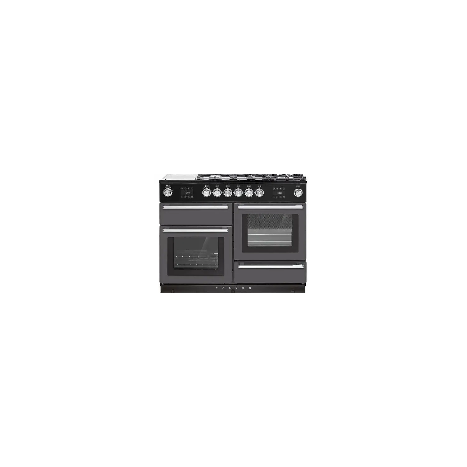 Piano de cuisson FALCON 110 cm mixte NEXUS STEAM four vapeur NEX110SODFSLC EU
