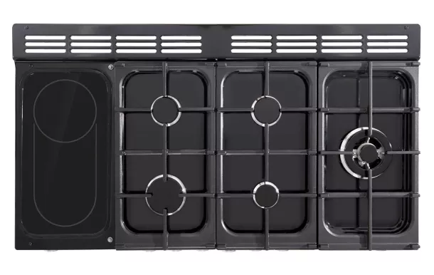 FALCON Piano de cuisson 110 cm mixte NEXUS STEAM four vapeur - NEX110SODFSL/C-EU