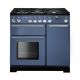 FALCON piano de cuisson 90 cm mixte Infusion Bleu - INF90DFSB/-EU