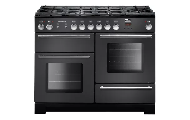 FALCON Piano de cuisson 110 cm mixte INFUSION ardoise - INF110DFSL/-EU