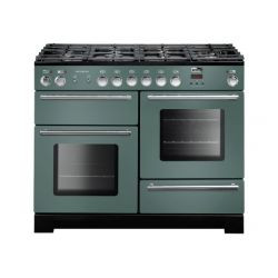 FALCON Piano de cuisson 110 cm mixte INFUSION vert minéral - INF110DFMG/-EU