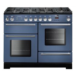 FALCON Piano de cuisson 110 cm mixte INFUSION Roche bleue - INF110DFSB/-EU