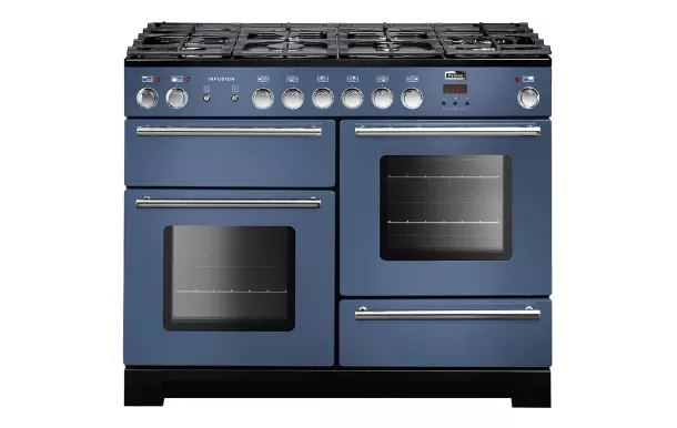 FALCON Piano de cuisson 110 cm mixte INFUSION Roche bleue - INF110DFSB/-EU