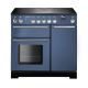 FALCON Piano de cuisson 90 cm induction Infusion bleu - INF90EISB/C-EU