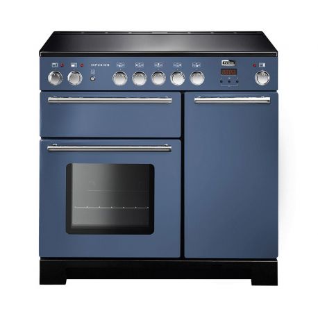 FALCON Piano de cuisson 90 cm induction Infusion bleu - INF90EISB/C-EU