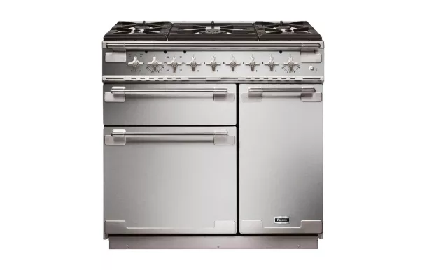 FALCON Piano de cuisson 90 cm ELISE mixte inox - ELS90DFSS/-EU