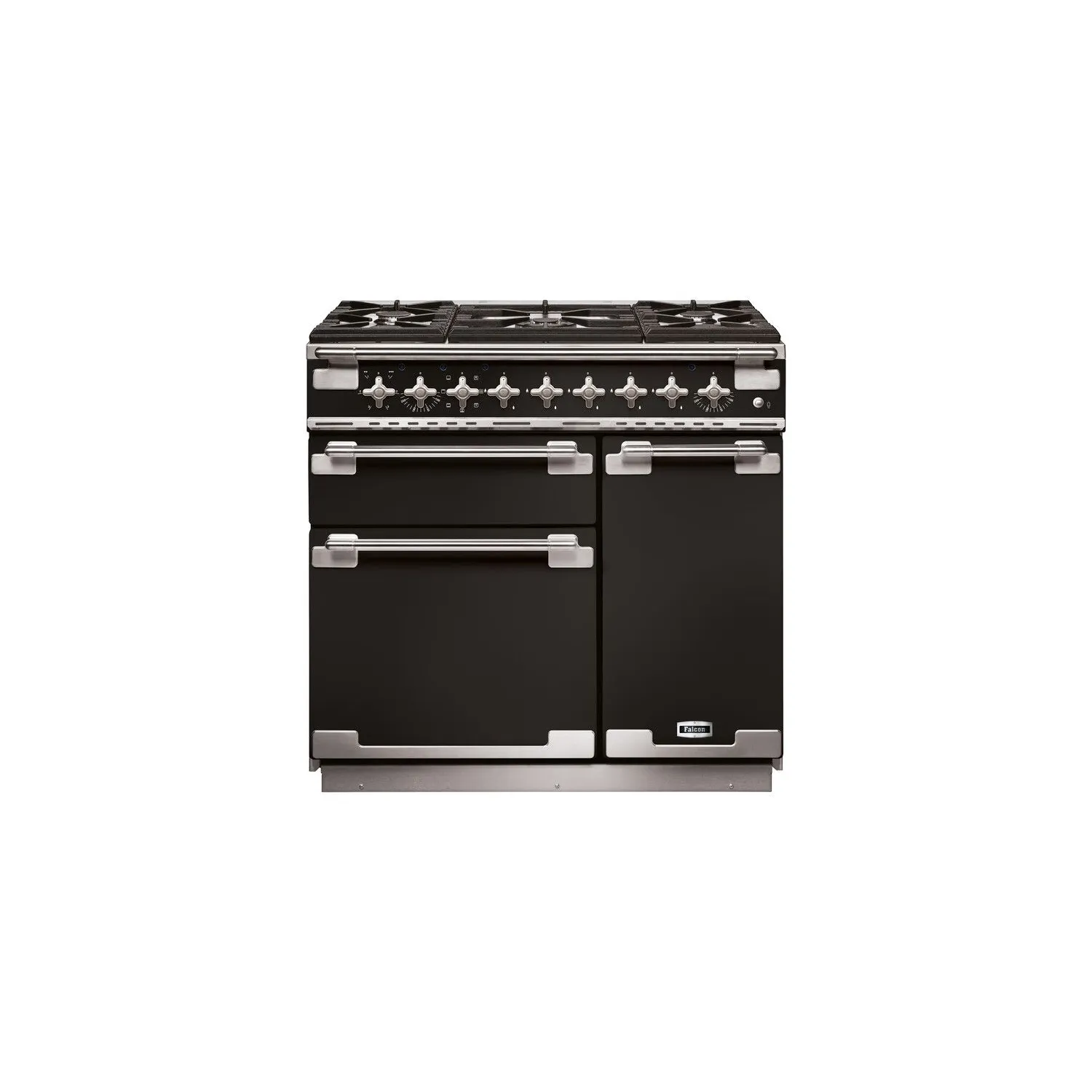 Cuisinière FALCON ELISE 90 Mixte brossé ELS90DFGB/ EU
