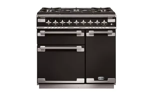 FALCON Piano de cuisson 90 cm ELISE mixte inox - ELS90DFSS/-EU