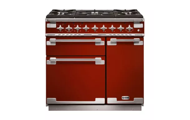 FALCON Piano de cuisson 90 cm ELISE mixte inox - ELS90DFSS/-EU