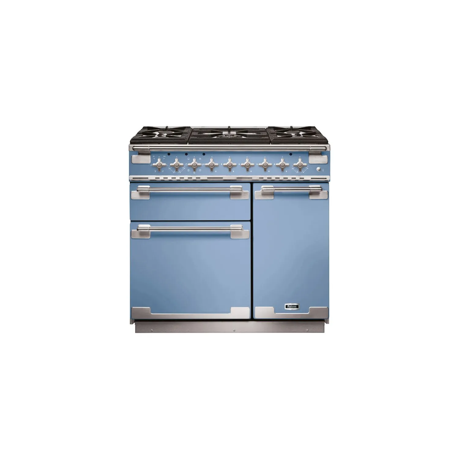 Cuisinière FALCON ELISE 90 Mixte de chine brossé ELS90DFCA/ EU