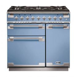 Cuisinière tout gaz catalyse GLEM 90 cm rétro GU960CMR2