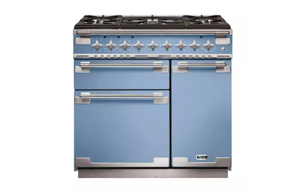 FALCON Piano de cuisson 90 cm ELISE mixte inox - ELS90DFSS/-EU