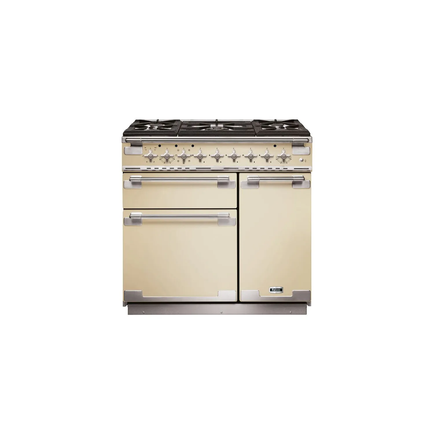 Cuisinière FALCON ELISE 90 Mixte crème brossé ELS90DFCR/ EU
