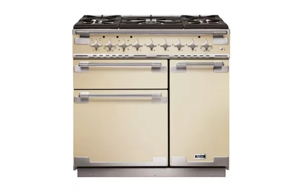 FALCON Piano de cuisson 90 cm ELISE mixte crème - ELS90DFCR/-EU