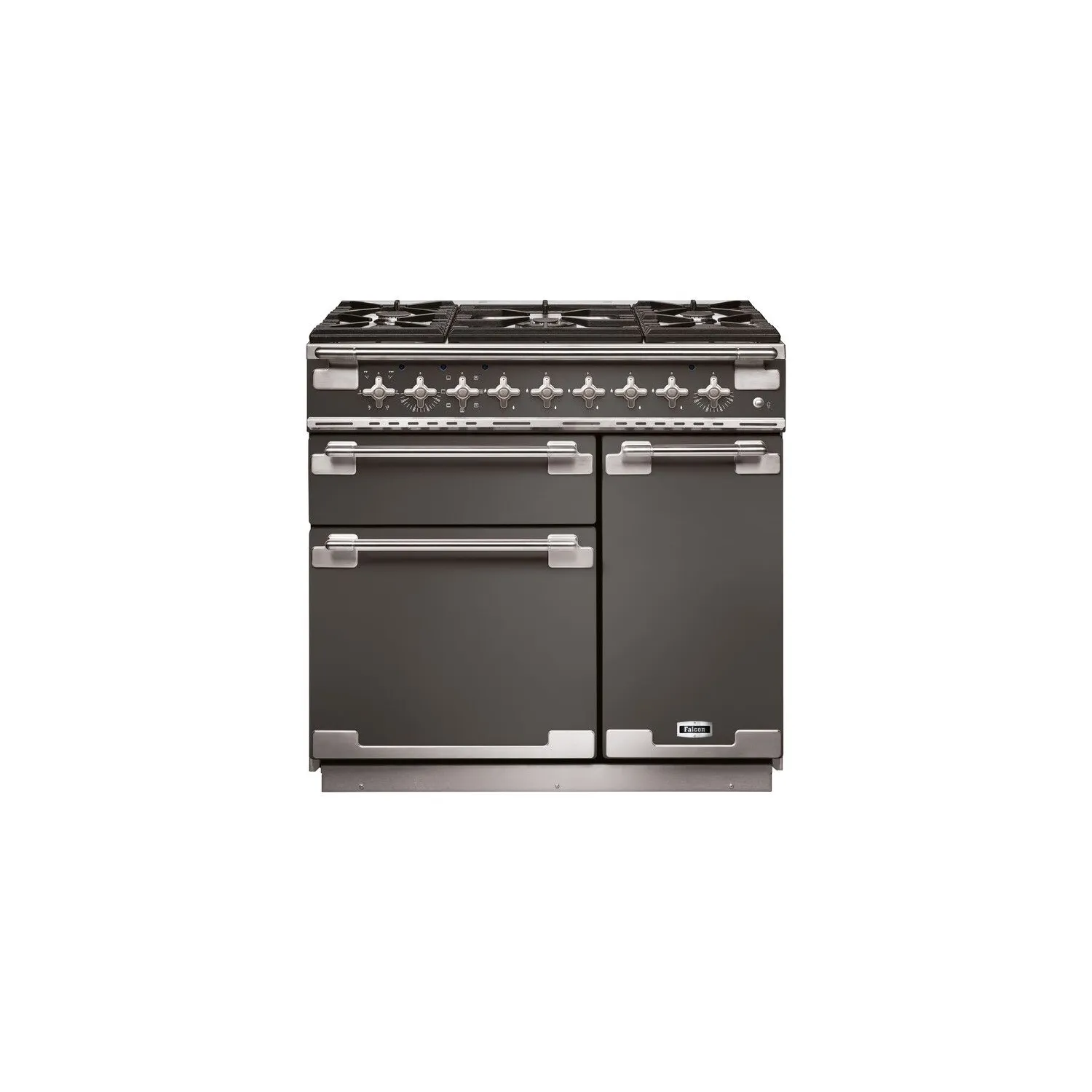 Cuisinière FALCON ELISE 90 Mixte brossé ELS90DFSL/ EU