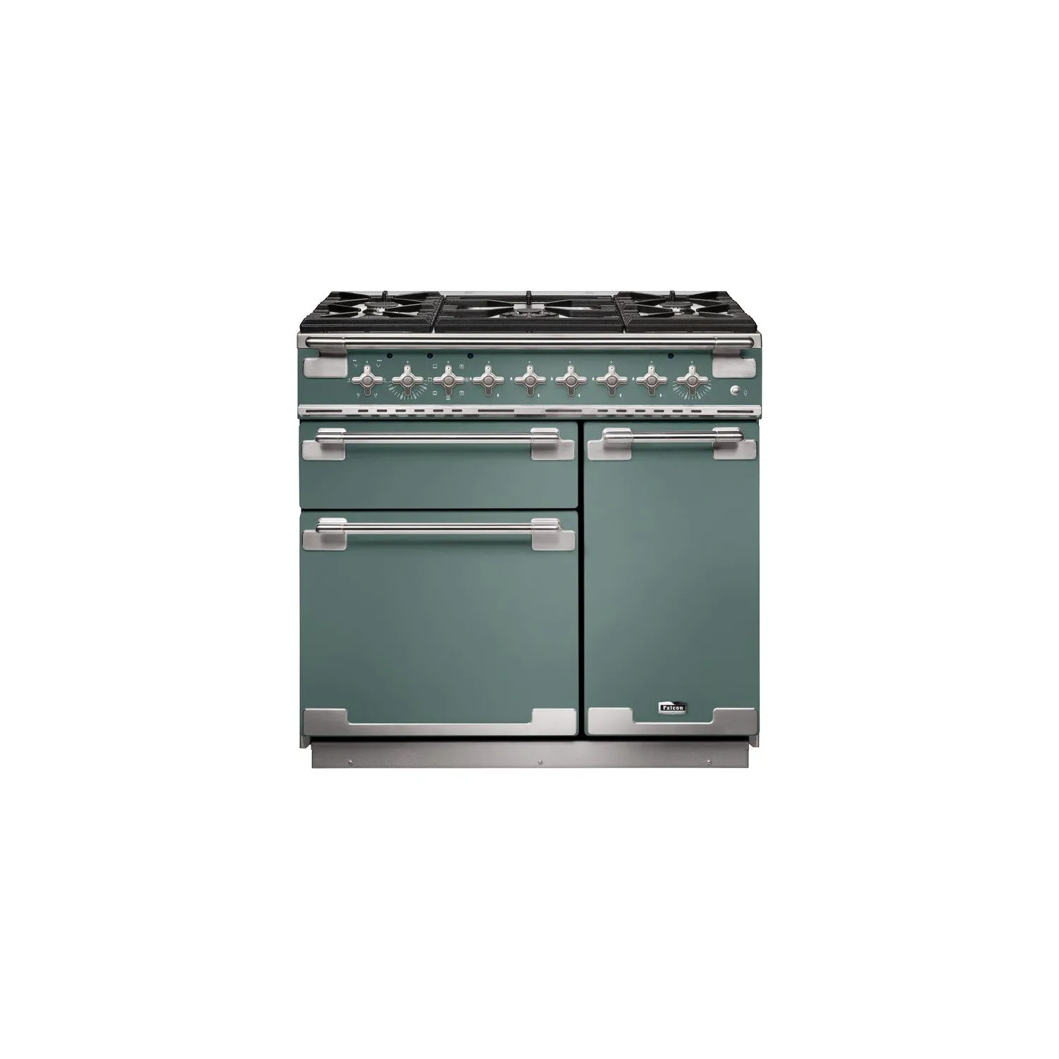 Cuisinière FALCON ELISE 90 Mixte minéral brossé ELS90DFMG/ EU