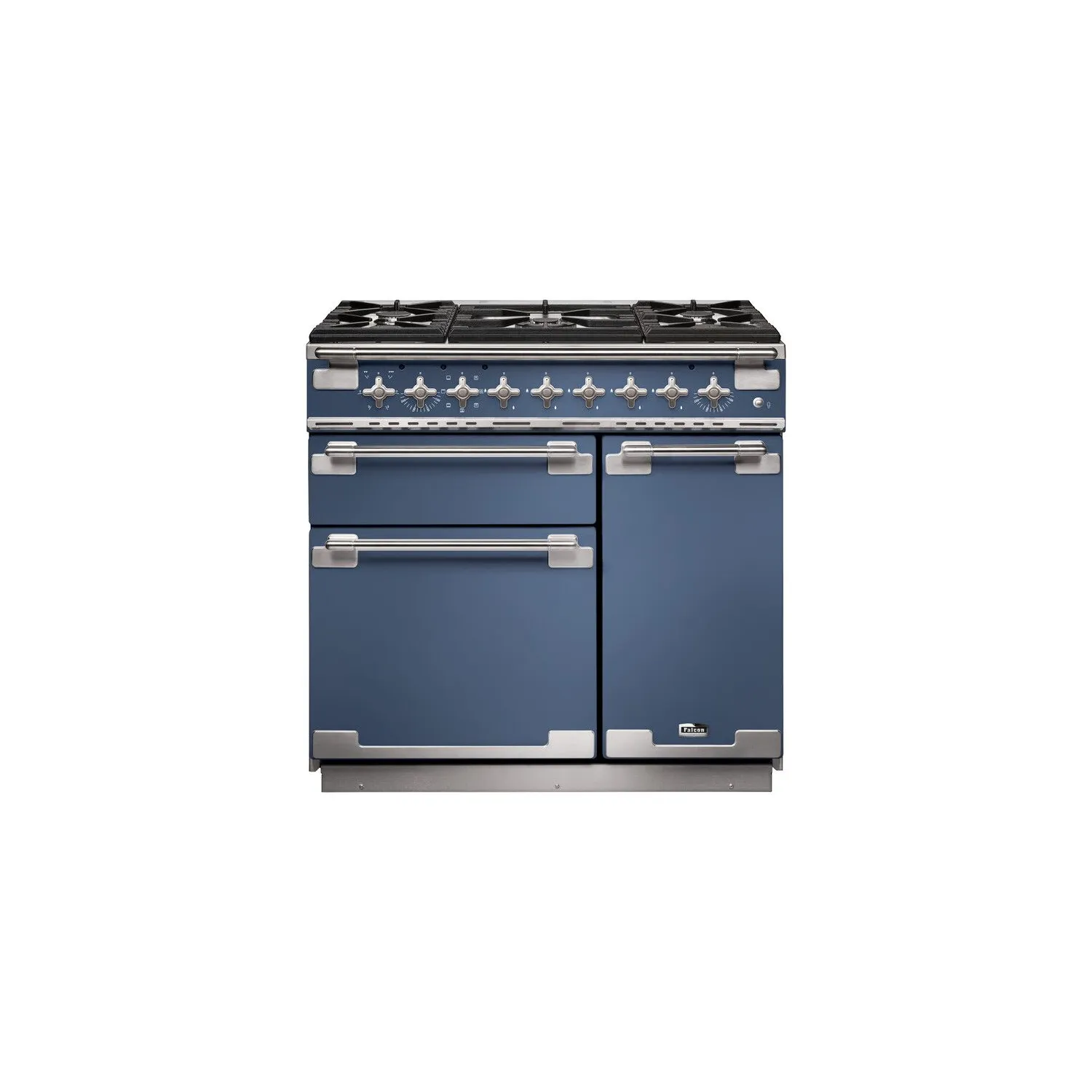 Cuisinière FALCON ELISE 90 Mixte roche brossé ELS90DFSB/ EU