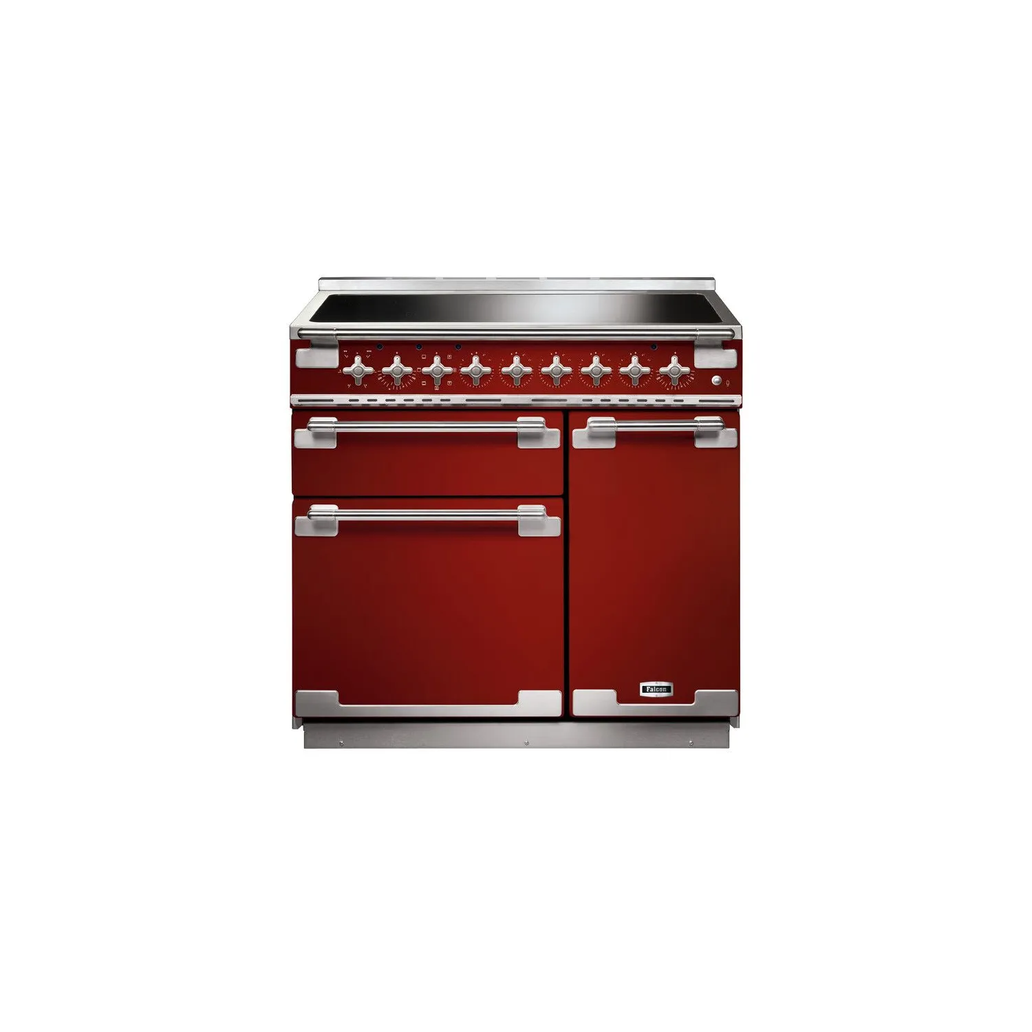 Cuisinière FALCON ELISE 90 Induction Cerise brossé ELS90EIRD/ EU