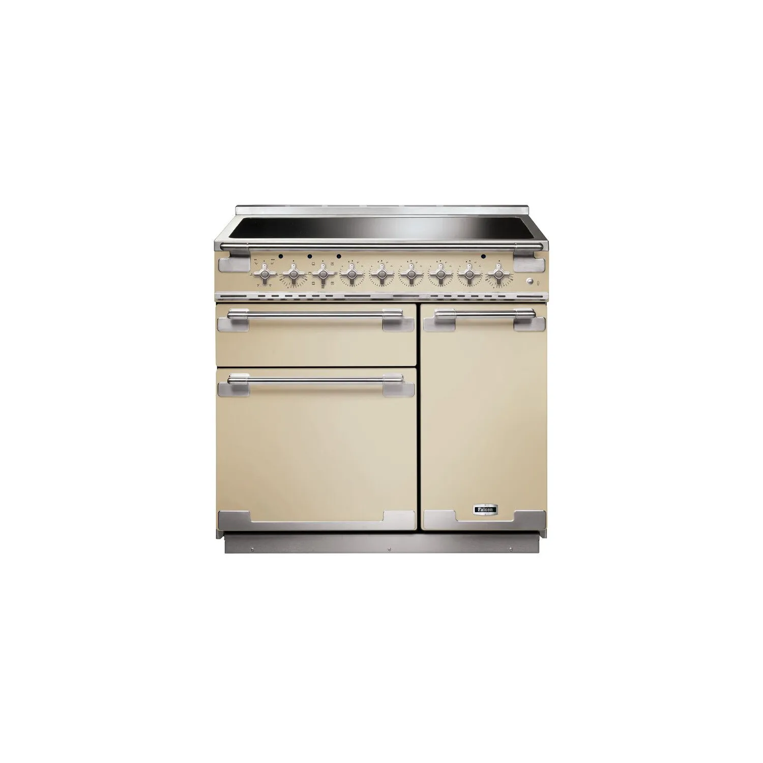 Cuisinière FALCON ELISE 90 Induction crème brossé ELS90EICR/ EU