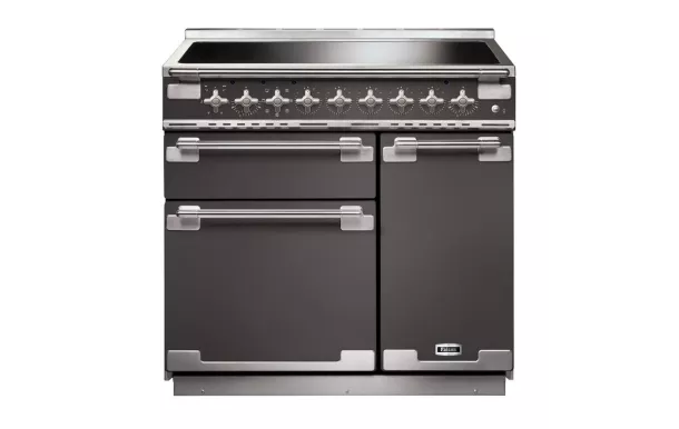 FALCON Piano de cuisson 90 cm ELISE induction gris ardoise - ELS90EISL/-EU