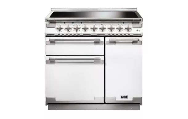 FALCON Piano de cuisson 90 cm ELISE induction blanc - ELS90EIWH/-EU