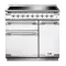 FALCON Piano de cuisson 90 cm ELISE induction blanc - ELS90EIWH/-EU