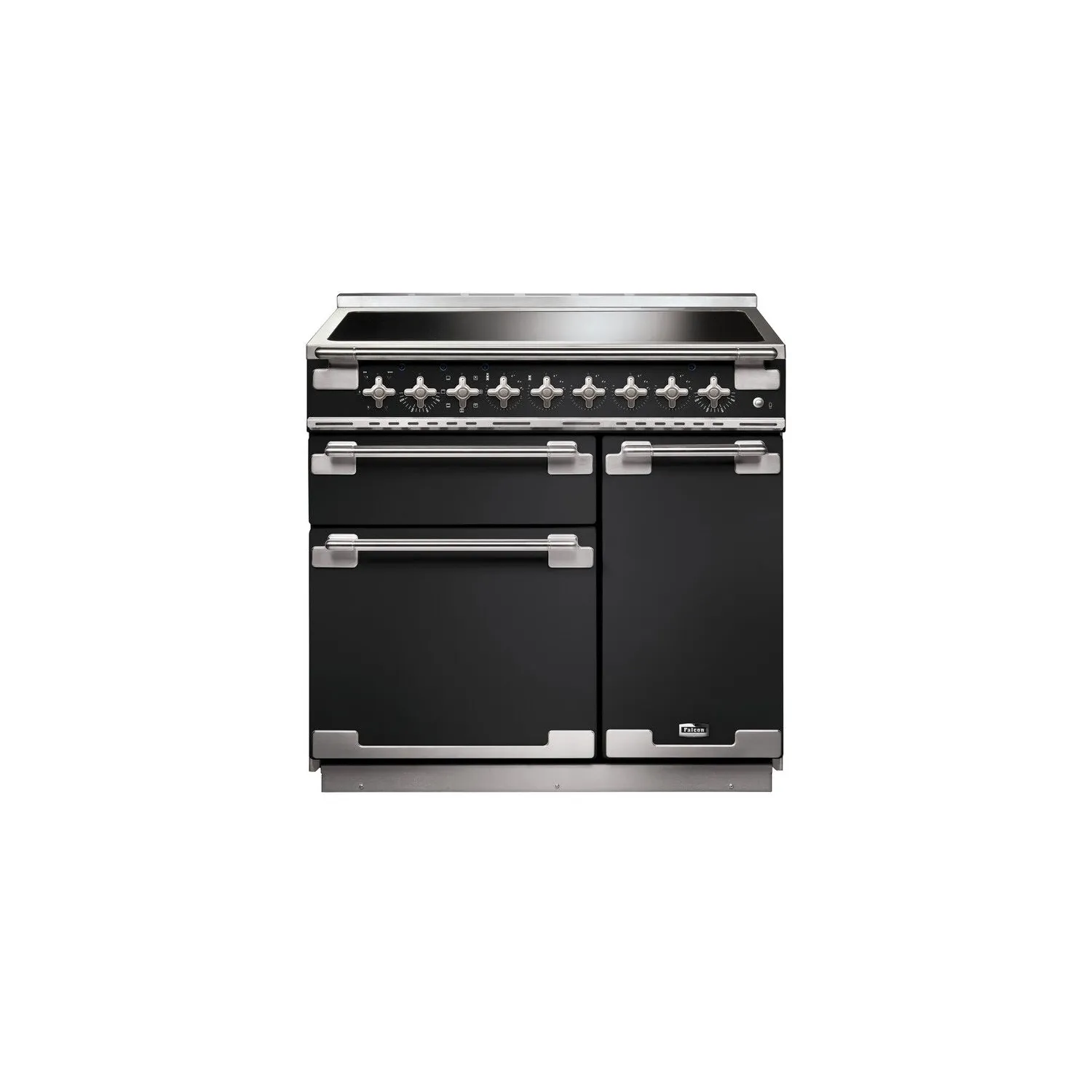 Cuisinière FALCON ELISE 90 Induction Satiné brossé ELS90EICB/ EU