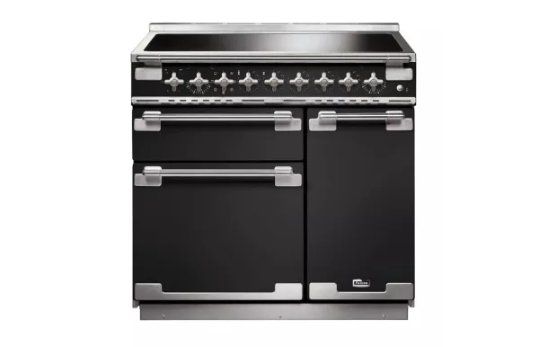 FALCON Piano de cuisson 90 cm ELISE induction charbon - ELS90EICB/-EU