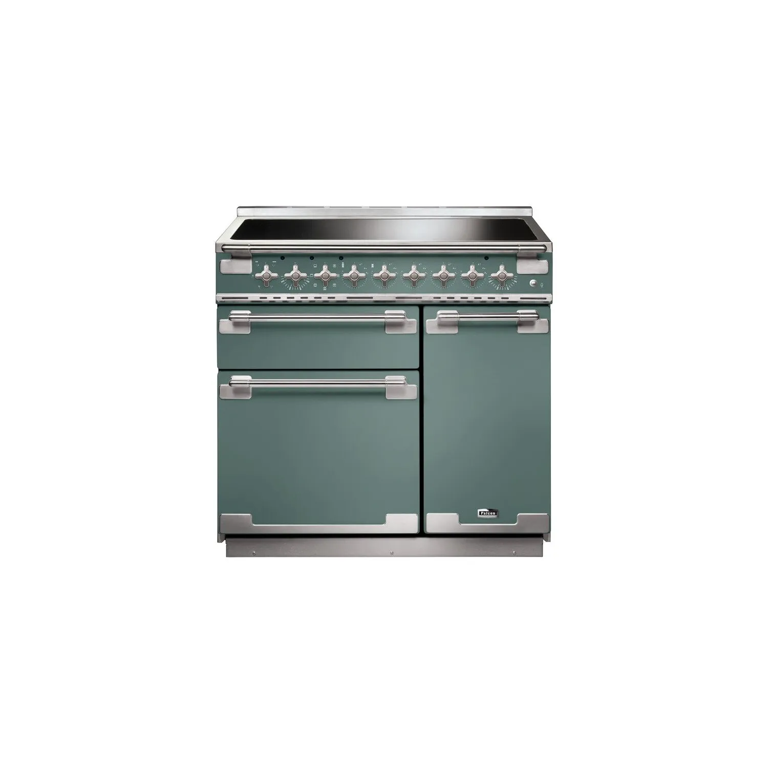 Cuisinière FALCON ELISE 90 Induction Minéral brossé ELS90EIMG/ EU