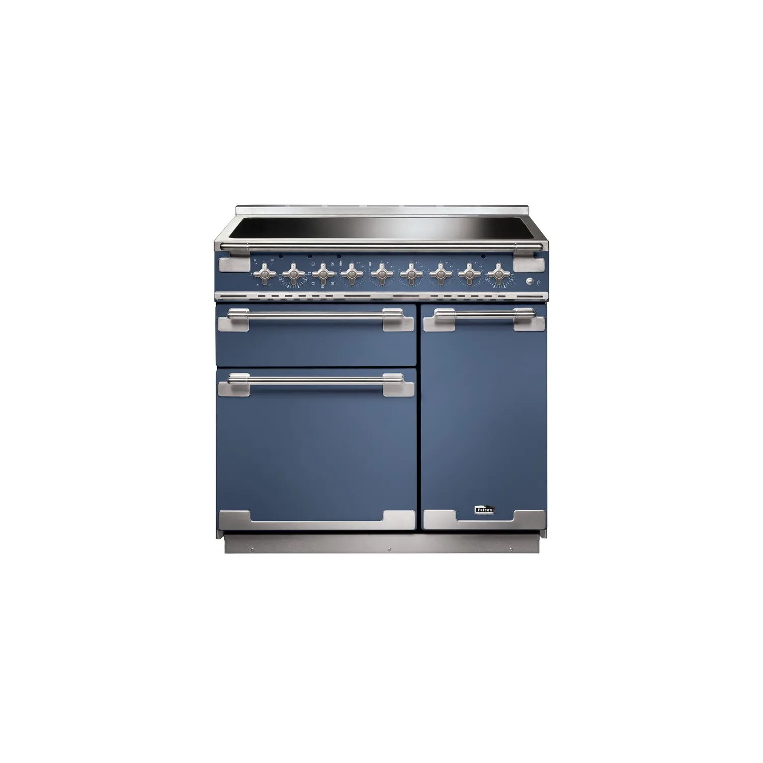 Cuisinière FALCON ELISE 90 Induction Roche brossé ELS90EISB/ EU
