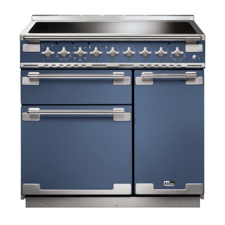 FALCON Piano de cuisson 90 cm ELISE induction bleu - ELS90EISB/-EU