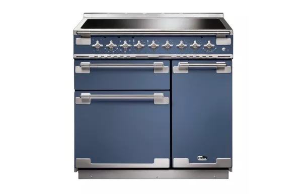 FALCON Piano de cuisson 90 cm ELISE induction bleu - ELS90EISB/-EU