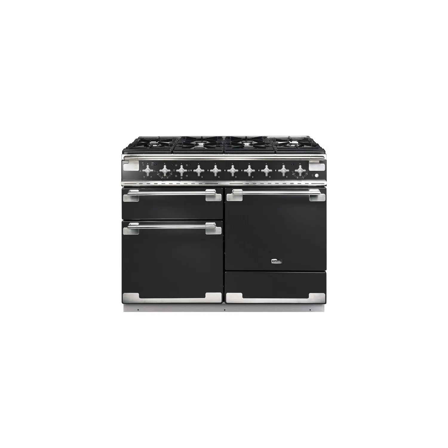 Cuisinière FALCON ELISE 110 Mixte Satiné brossé ELS110DFCB/ EU