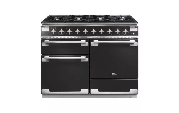 Cuisinière FALCON ELISE 110 Mixte Noir charbon ELS110DFCB/-EU