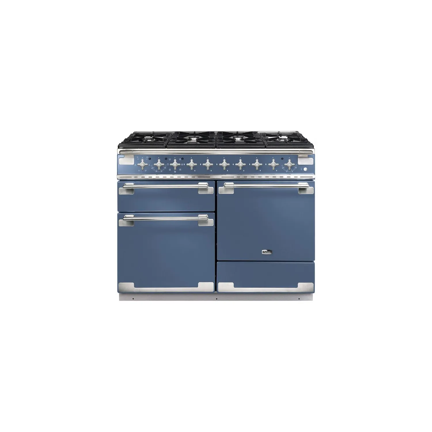 Cuisinière FALCON ELISE 110 Mixte Roche / brossé ELS110DFSB/ EU