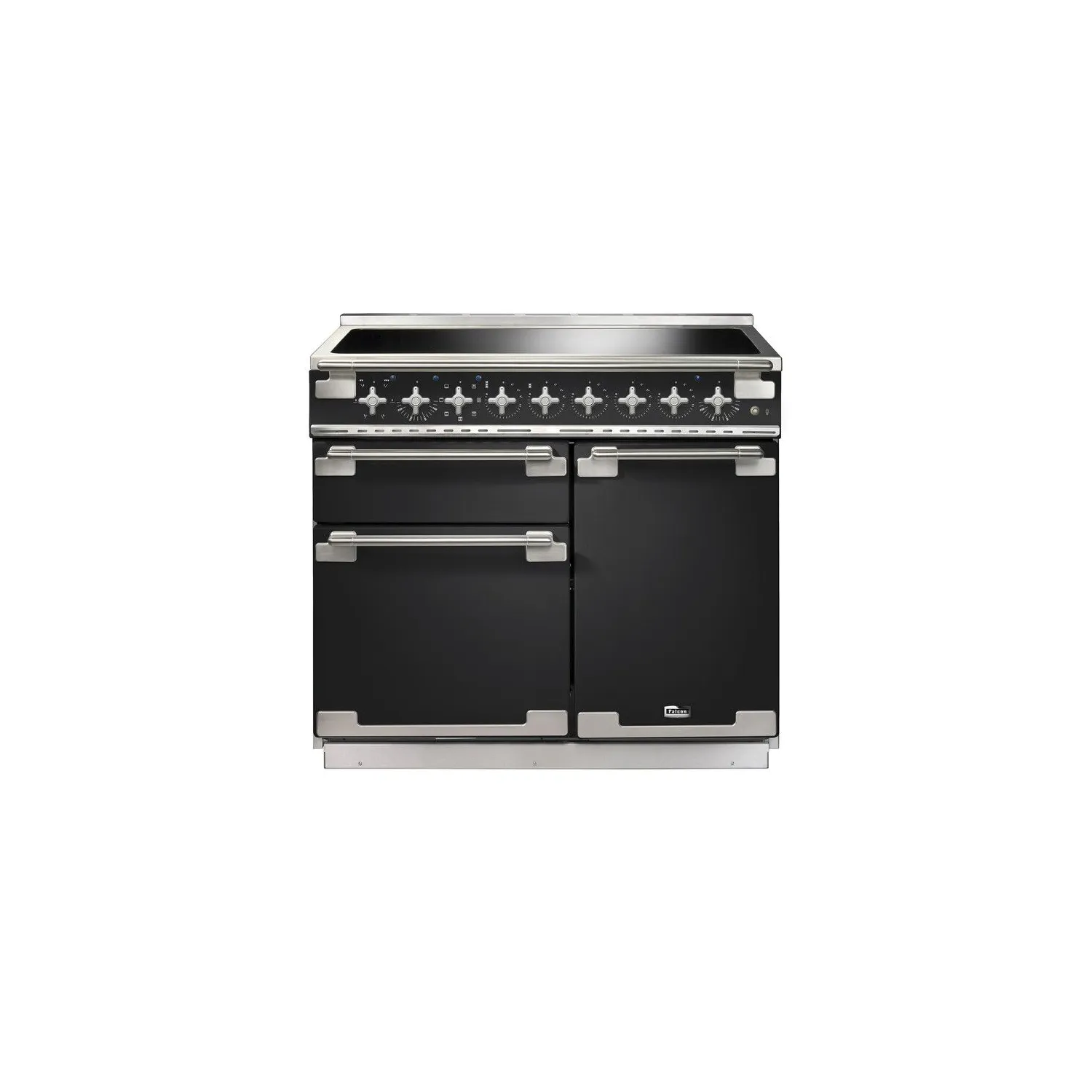 Cuisinière FALCON ELISE 100 Induction satiné brossé ELS100EICB/ EU