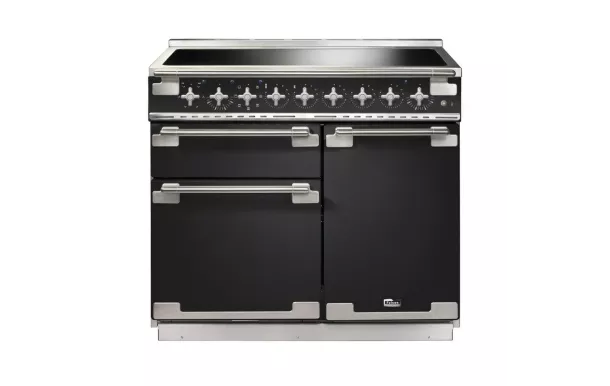 Cuisinière FALCON ELISE 100 Induction charbon noir ELS100EICB/-EU