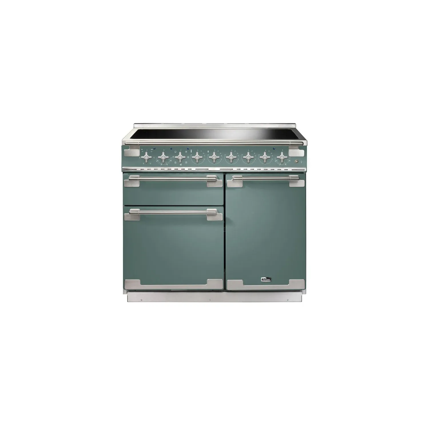 Cuisinière FALCON ELISE 100 Induction minéral brossé ELS100EIMG/ EU