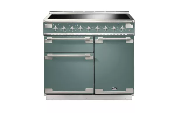 Cuisinière FALCON ELISE 100 Induction vert minéral ELS100EIMG/-EU