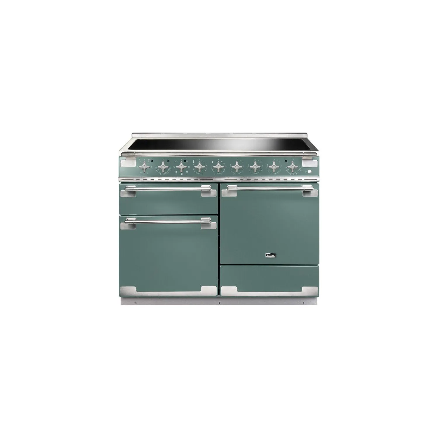 Cuisinière FALCON ELISE 110 Induction minéral brossé ELS110EIMG/ EU