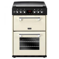 STOVES Cuisinière mixte 60 cm crème Richmond - PRICH60DFCHUK