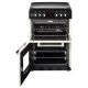 STOVES Cuisinière mixte 60 cm crème Richmond - PRICH60DFCHUK