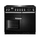 Cuisinière FALCON Professional+ 100 Induction Noire - PROP100EIGB/C-EU