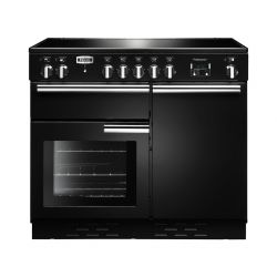 Cuisinière FALCON Professional+ 100 Induction Noire - PROP100EIGB/C-EU