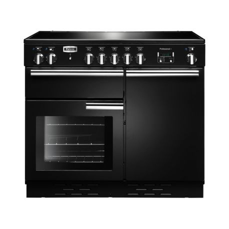 Cuisinière FALCON Professional+ 100 Induction Noire - PROP100EIGB/C-EU