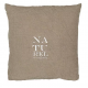 BED AND PHILOSOPHY - COUSSIN 35 X 35 CM LIN NATUREL