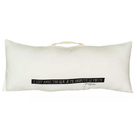 BED AND PHILOSOPHY - COUSSIN 35 X 35 CM LIN