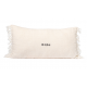 BED AND PHILISOPHY - COUSSIN BRODE BELLA 30 X 30 CM LIN