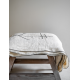 BED AND PHILISOPHY - PLAID BRODE 130 X 230 CM