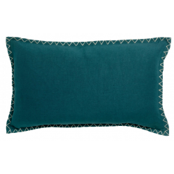 VIVARAISE - COUSSIN KANOA BRODE 40 X 65